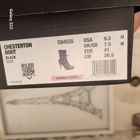 Harley-Davidson Womens Chesterton Black Boots. NIB. Size 9.5 - Picture 5 of 15